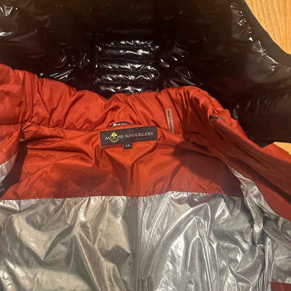 Moose knuckles children’s jacket never worn